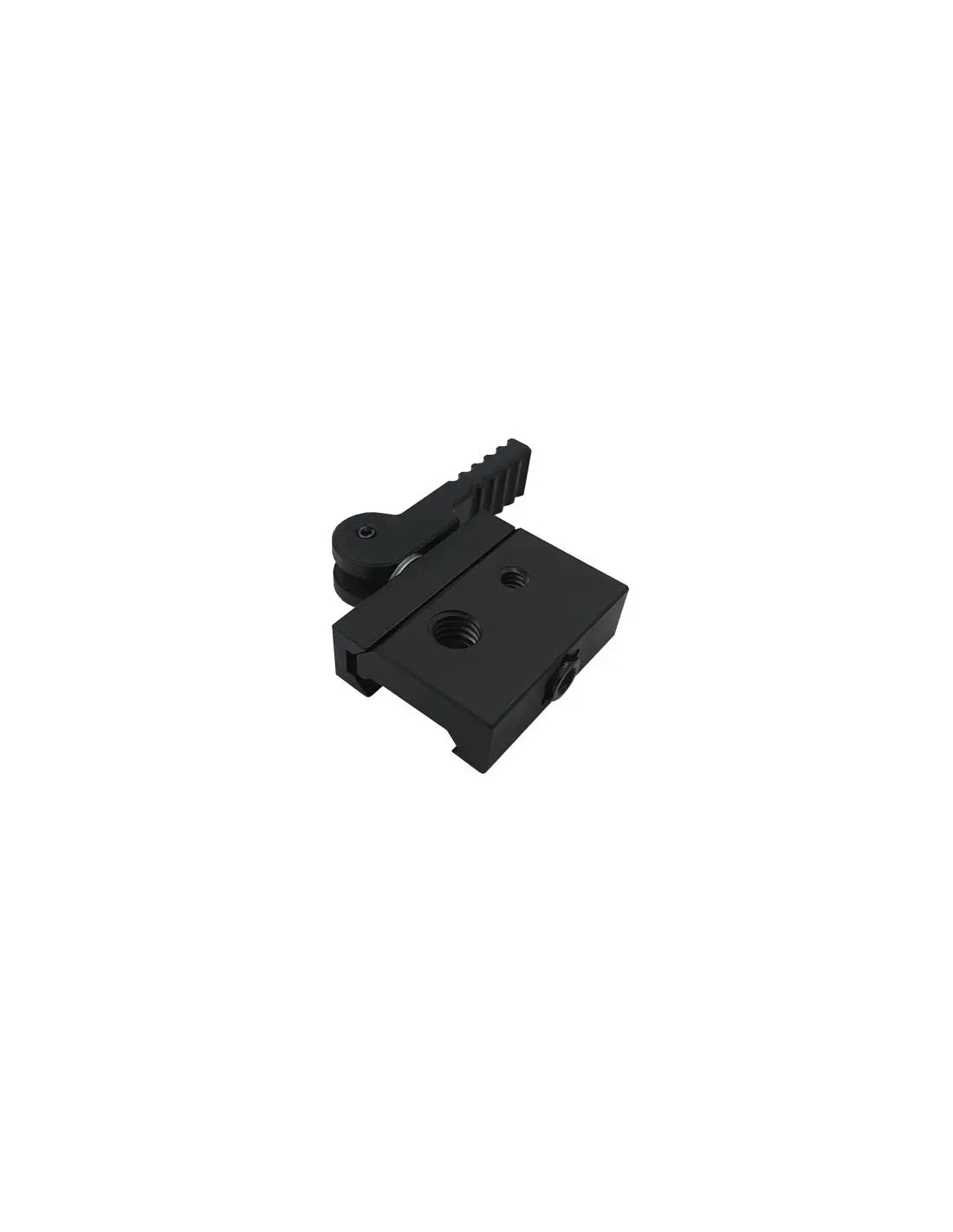 Picatinny naar Statief [1/4" & 3/8" schroeven] reductie 