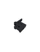 Picatinny naar Statief [1/4" & 3/8" schroeven] reductie 