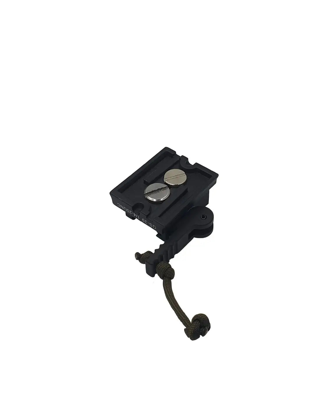 Picatinny naar Statief [1/4" & 3/8" schroeven] reductie 