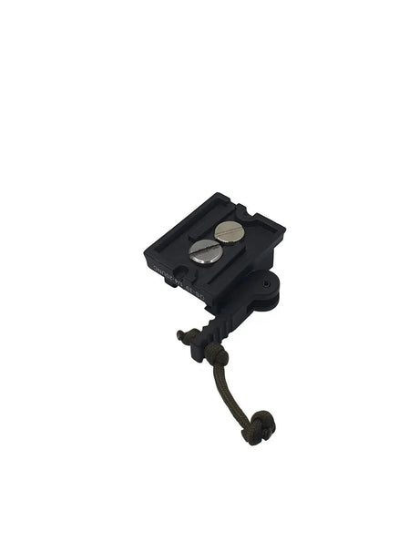 Picatinny naar statief [1/4’’ & 3/8’’ schroeven] reductie