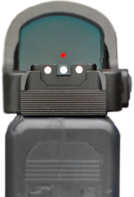 CZ P-10 Optics Ready semi-adjustable richtmiddelen | met fiber optics