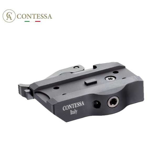 QD Picatinny red dot montage | Aimpoint Micro footprint 