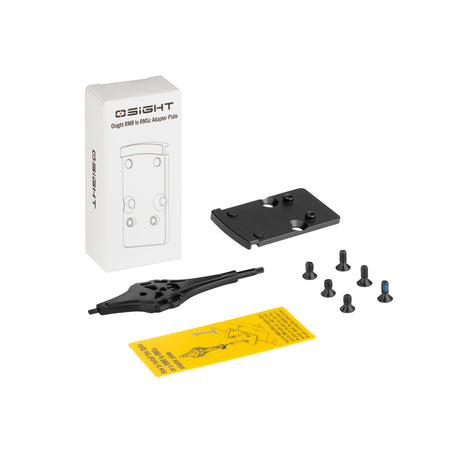 Footprint-adapter | van Trijicon RMR naar Shield RMSc & K-series footprint