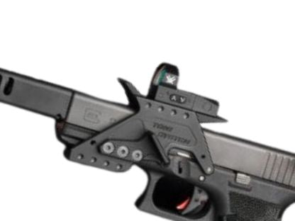 Red dot montage voor Glock gen 4 modellen [G17, G22, G34 & other] | Trijicon RMR footprint