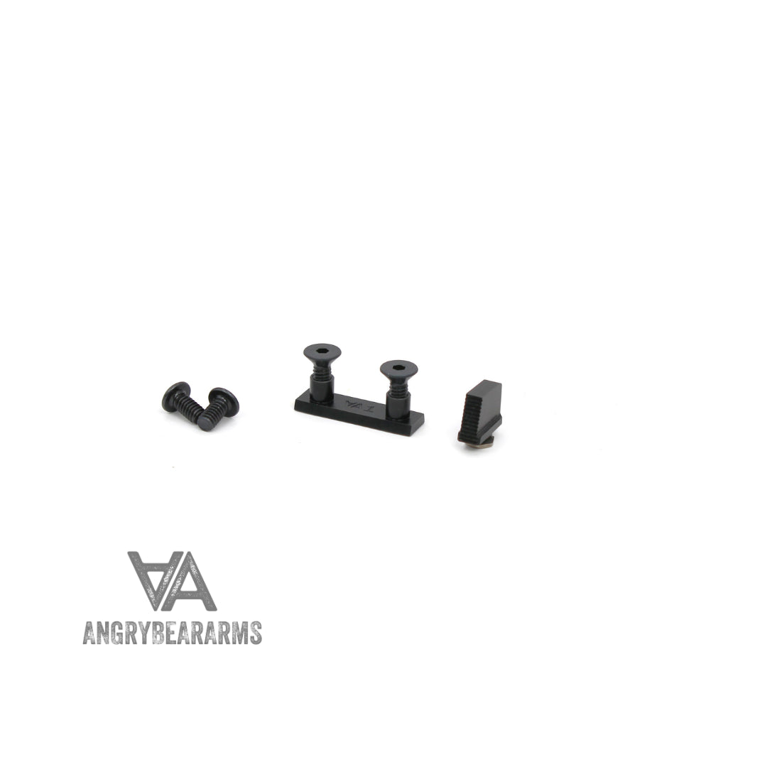 Red dot montage Glock modellen [G17, G19, G26 & andere] | Holosun K-series footprint