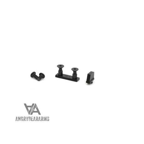 Red dot montage Glock modellen [G17, G19, G26 & andere] | Holosun K-serie footprint