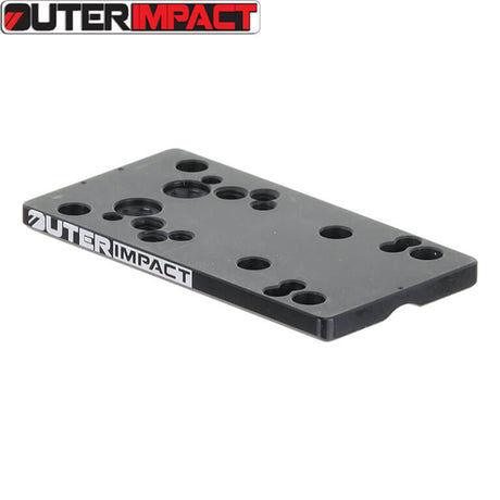 Placa De Montaje Base Para Glock 17 19 22 23 Adaptador Universal Mini Rmr Vism Sentry Red Dot Sight Tactical Hunting Scope Accessories Placa De Montaje Base Para Glock 17 19 22 23 Adaptador Universal Mini Rmr Vism Sentry Red Dot Sight Tactical Hunting Scope Accessories