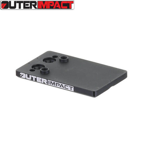 Red dot montage Glock modellen [G17, G19, G26 & andere] | type S [RMSc, DPP, K-serie footprint]