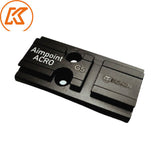 Steel red dot plaat voor Glock MOS | Aimpoint Acro footprint