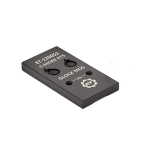 red dot plaat voor Glock MOS | C-More RTS footprint