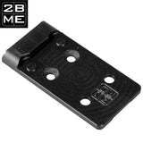 Red dot adapterplaat voor Glock MOS | Holosun K-series footprint