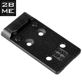 Red dot adapterplaat voor Glock MOS | Holosun K-series footprint