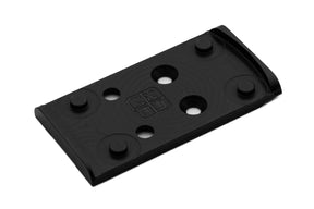 red dot adapterplaat voor Glock MOS | Leupold DPP footprint