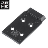 red dot adapterplaat voor Glock MOS | Shield RMSc footprint