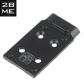 red dot adapterplaat voor Glock MOS | Shield RMSc footprint