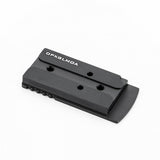 Red dot adapterplaat voor Glock MOS | type A [RMSc, DPP, Docter footprints]