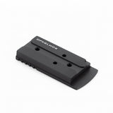 Red dot adapterplaat voor Glock MOS | type B [RMR & RTS footprint]