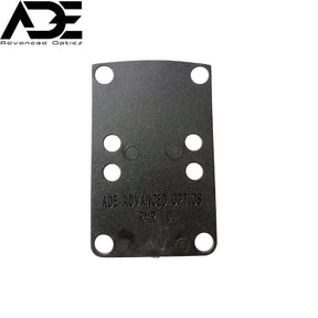 Red dot shim 1° | Trijicon RMR footprint
