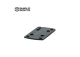 Red dot shim 1° | Shield RMSc footprint