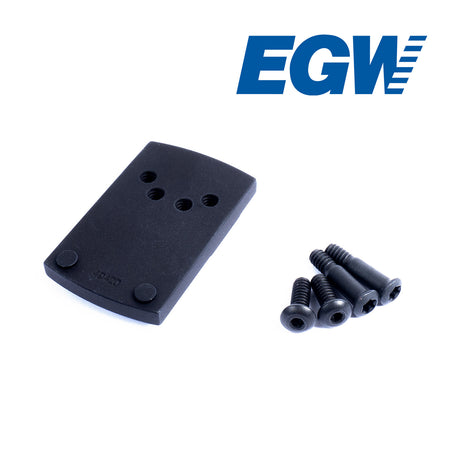 Ruger Mark, P85, P97 red dot vizier montage | type S [RMSc, DPP, K-series footprint]