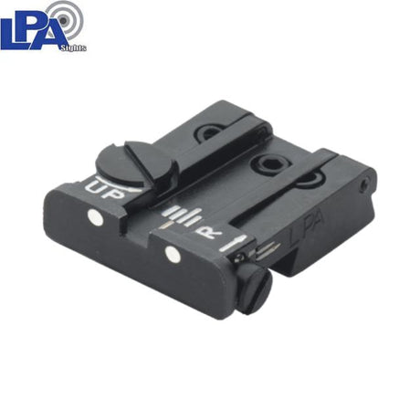 Ruger Mark adjustable rear sight | white dots