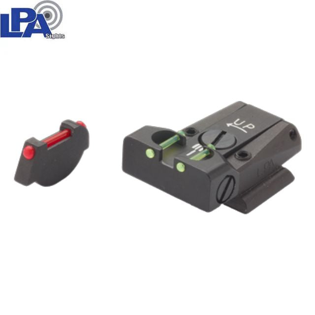 Ruger P85 & P89 verstelbare richtmiddelen | met fiber optics