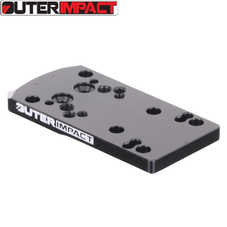 Ruger Security 9 red dot montage | type C [RMR, RTS, Docter footprint]