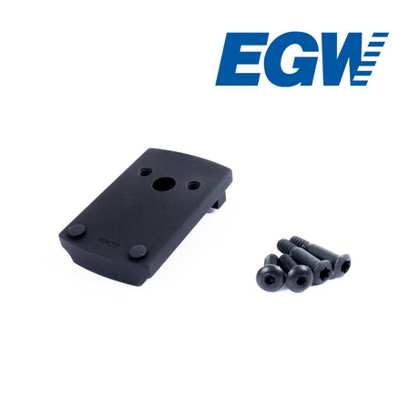 Ruger revolver [Blackhawk, Redhawk, GP100 & andere] red dot montage | type S [RMSc, DPP, K-serie footprint]