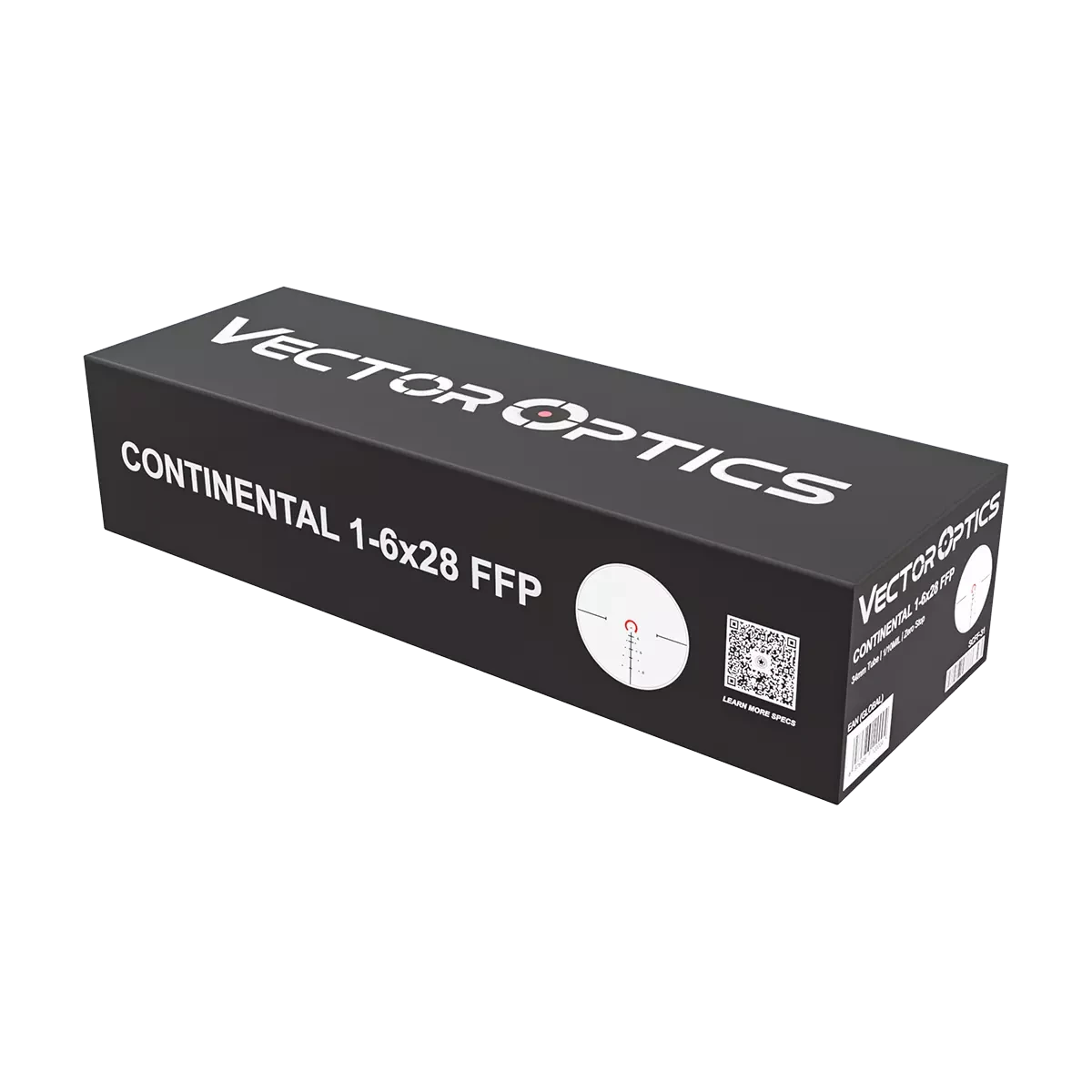 Vector Optics Continental x6 1-6x28FFP richtkijker Vector Optics