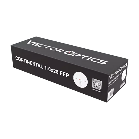 Vector Optics Continental x6 1-6x28FFP richtkijker Vector Optics