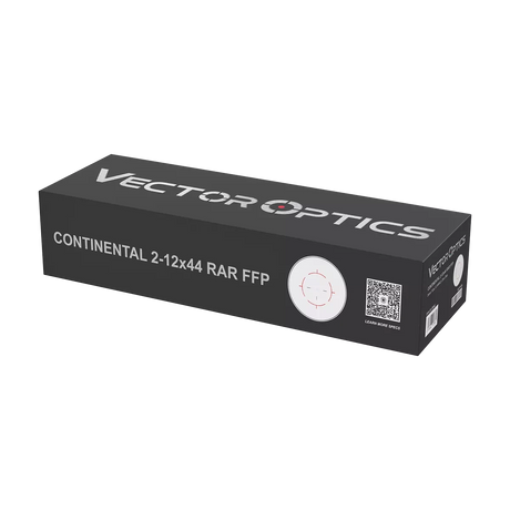Vector Optics Continental x6 2-12x44 RAR richtkijker Vector Optics