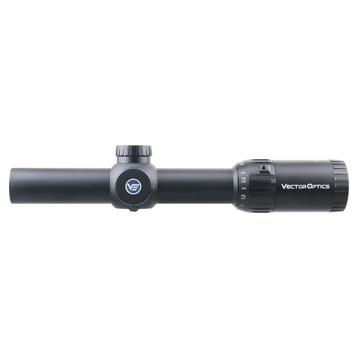 Vector Optics Constantine 1-10x24 Fiber Center Dot richtkijker Vector Optics