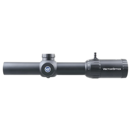 Vector Optics Constantine 1-10x24 Fiber Center Dot richtkijker Vector Optics