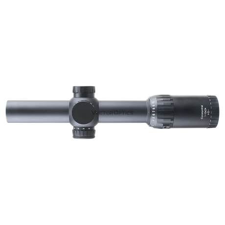 Vector Optics Constantine 1-10x24 Fiber Center Dot richtkijker Vector Optics