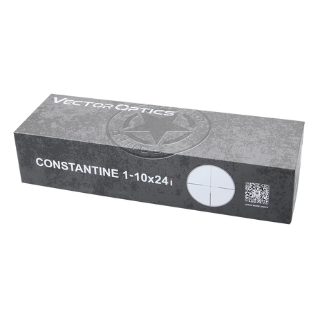 Vector Optics Constantine 1-10x24 Fiber Center Dot richtkijker Vector Optics
