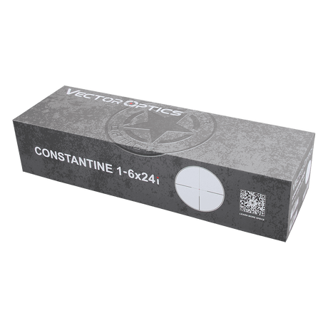 Vector Optics Constantine 1-6x24SFP Fiber richtkijker Vector Optics