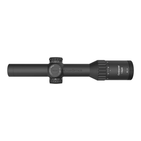 Vector Optics Continental x6 1-6x24i Fiber richtkijker Vector Optics