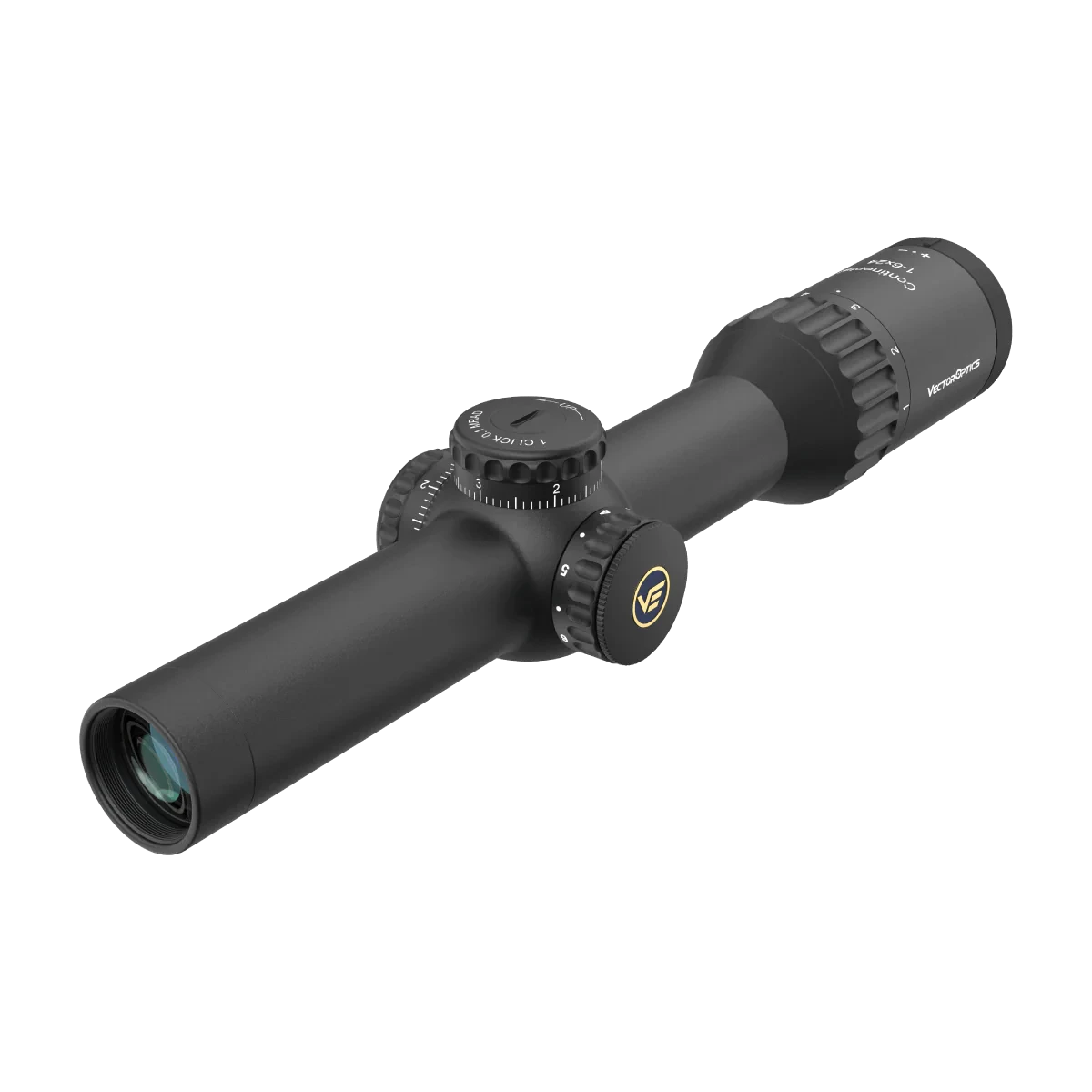 Vector Optics Continental x6 1-6x24i Fiber richtkijker Vector Optics