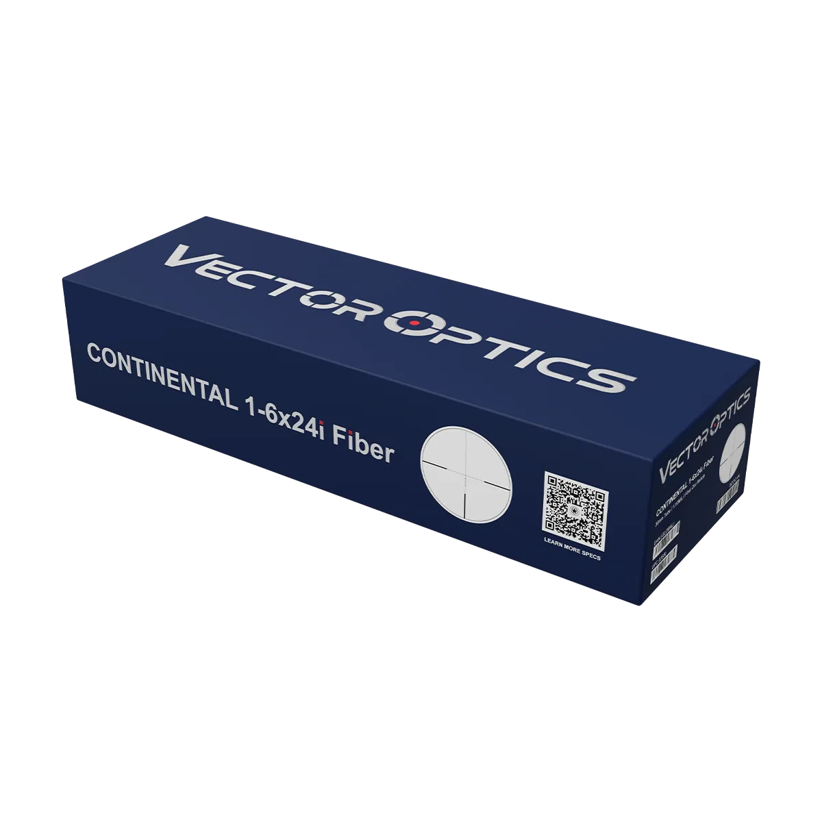 Vector Optics Continental x6 1-6x24i Fiber richtkijker Vector Optics
