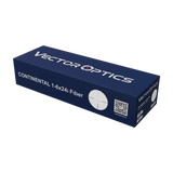 Vector Optics Continental x6 1-6x24i Fiber richtkijker Vector Optics