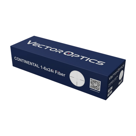 Vector Optics Continental x6 1-6x24i Fiber richtkijker Vector Optics