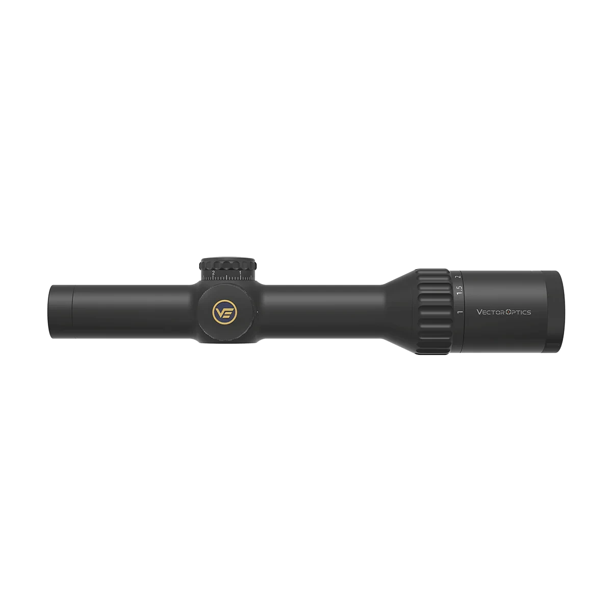 Vector Optics Continental 1-10x24i ED Fiber richtkijker Vector Optics