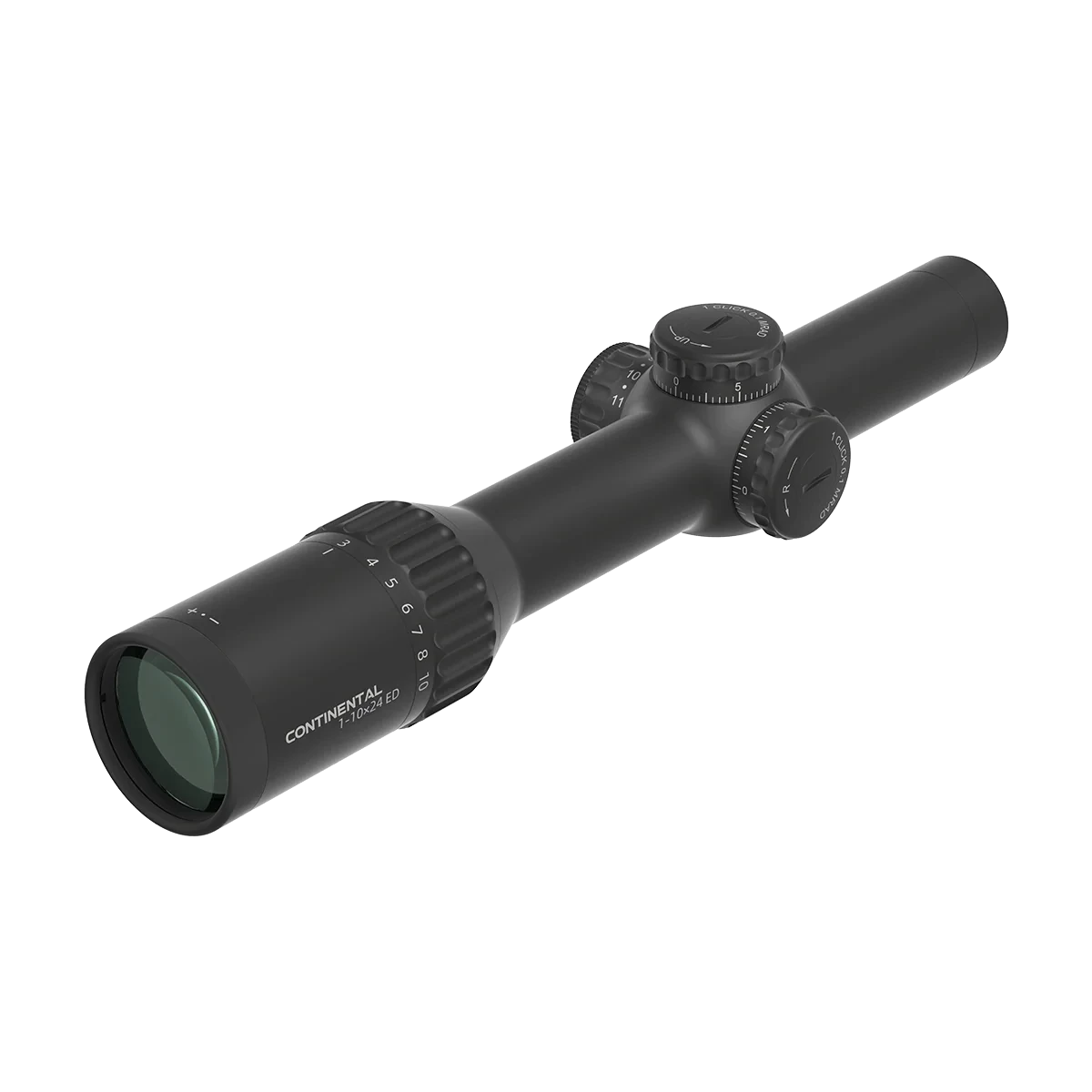 Vector Optics Continental 1-10x24i ED Fiber richtkijker Vector Optics