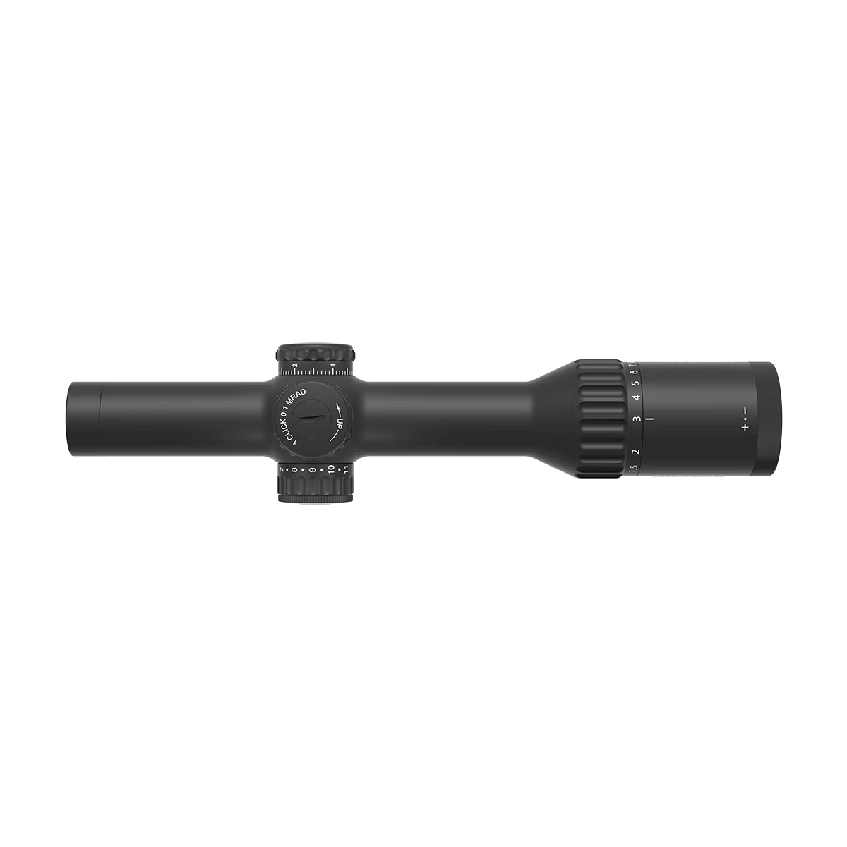 Vector Optics Continental 1-10x24i ED Fiber richtkijker Vector Optics