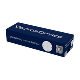 Vector Optics Continental 1-10x24i ED Fiber richtkijker Vector Optics