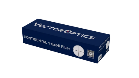 Vector Optics Continental x6 1-6x24 Fiber richtkijker Vector Optics