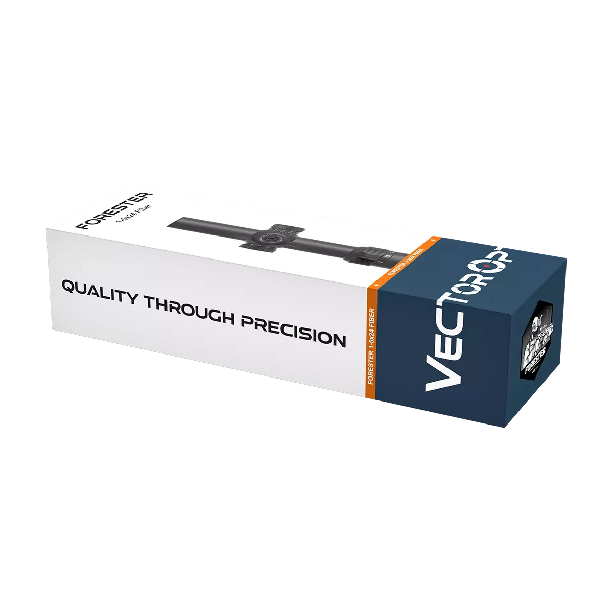Vector Optics Forester 1-5x24 SFP Fiber richtkijker Vector Optics