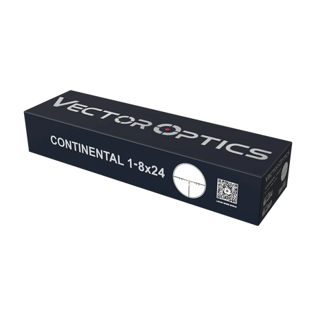 Vector Optics Continental x8 1-8x24 ED Tactical richtkijker Vector Optics
