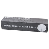 Vector Optics Matiz 2-7x32 SFP richtkijker Vector Optics