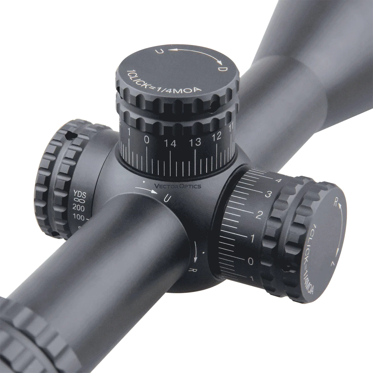 Vector Optics Hugo 3-12x44 SFP richtkijker Vector Optics